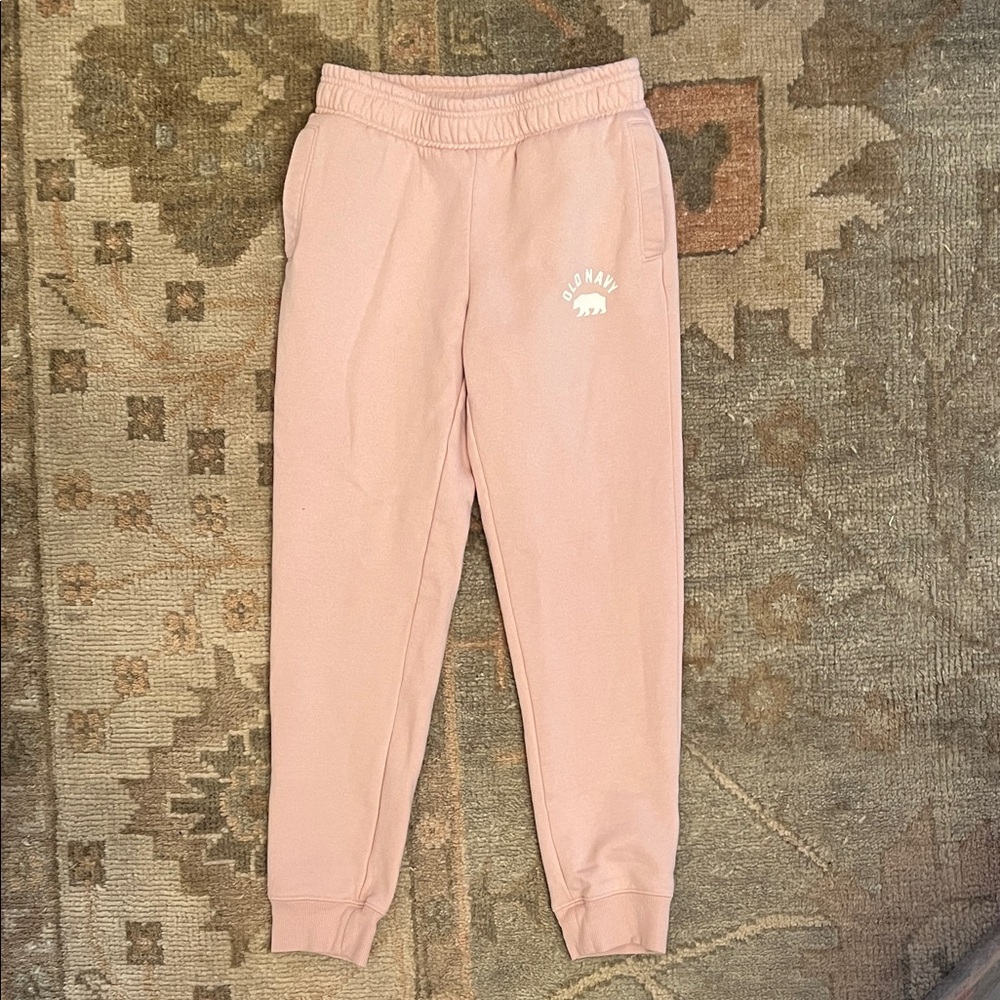Old Navy Pink Kids Sweatpants